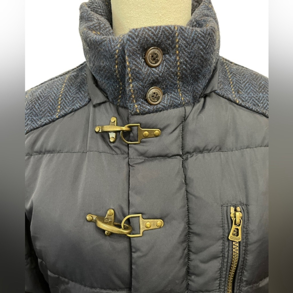 Selected Men’s down filled puffer jacket -size M - Picture 4 of 6